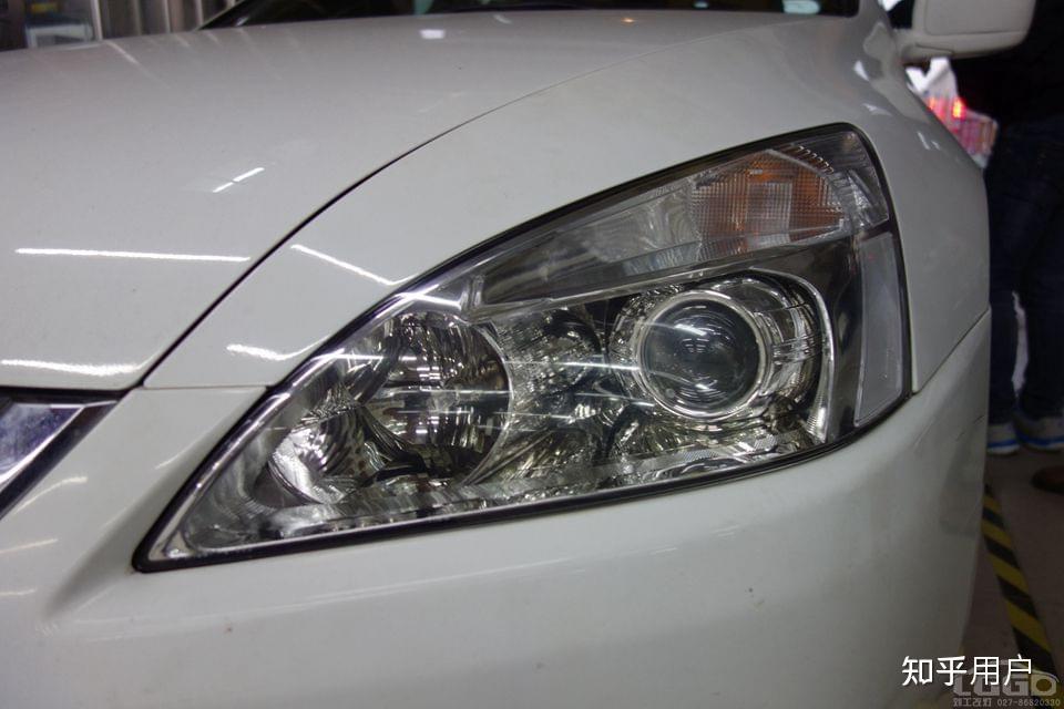 七代雅阁大灯可以改3寸透镜吗