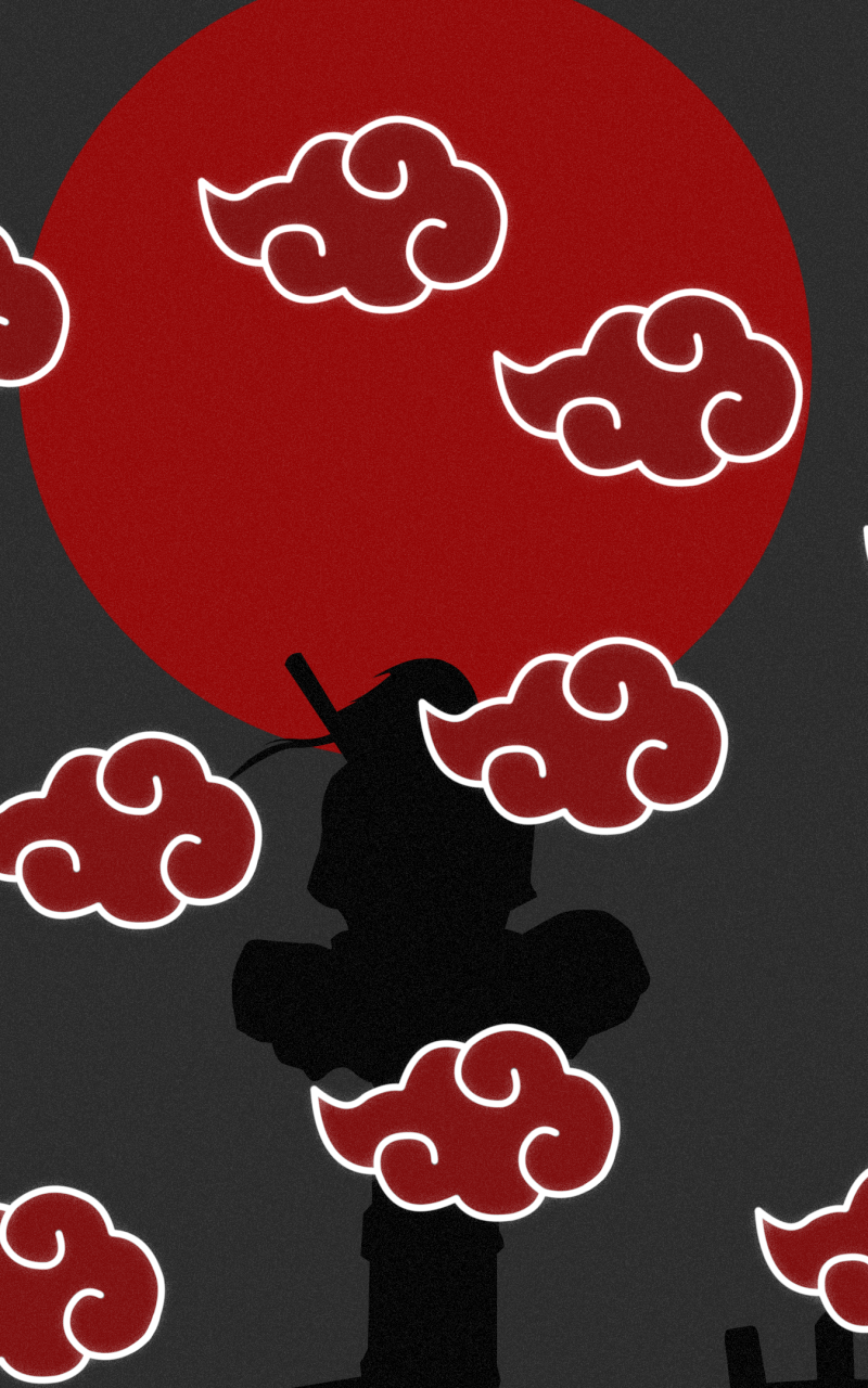 有没有火影晓组织的超清电脑壁纸? - 知乎