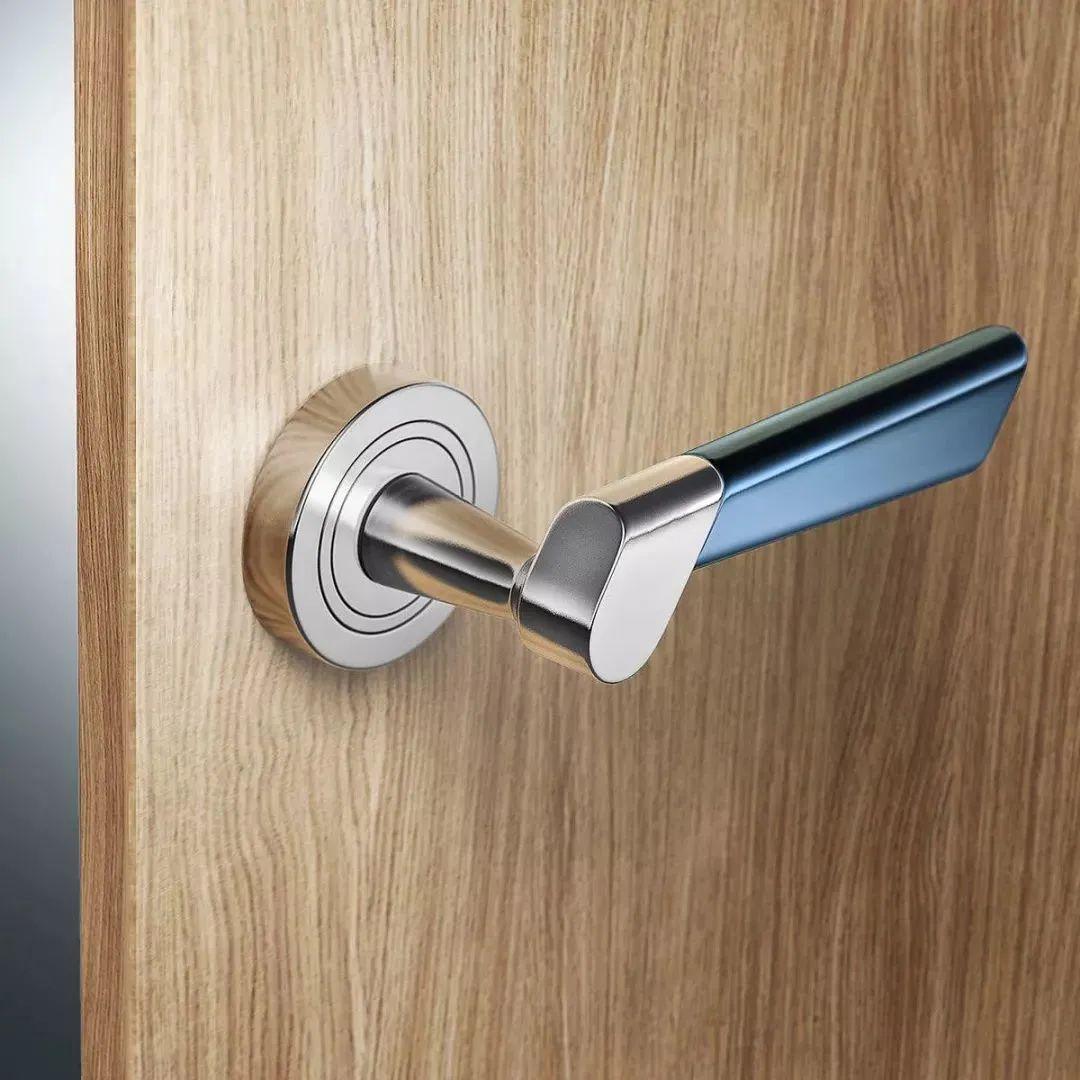 04  极简智能门把手