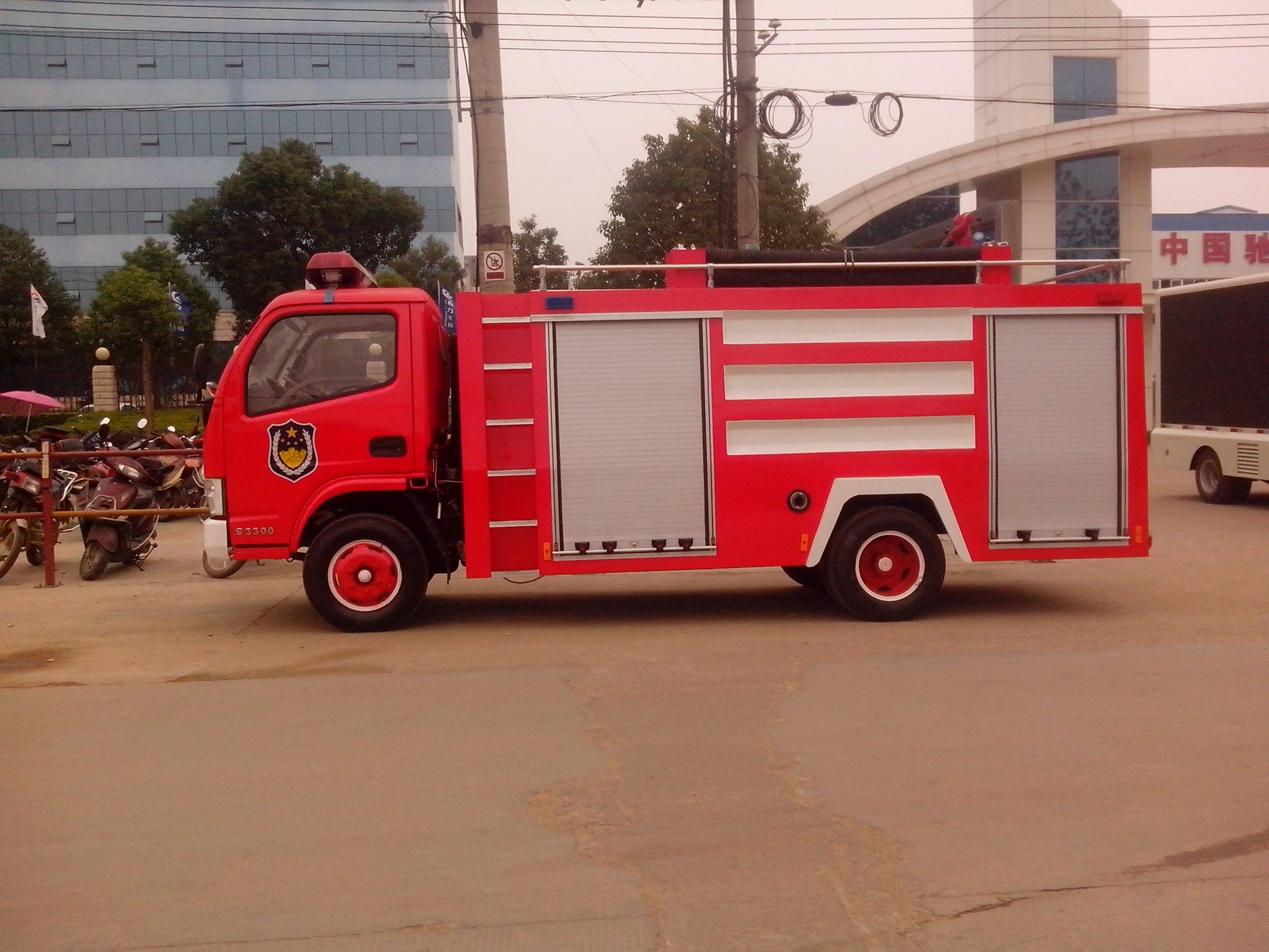 普通人是否可以购买消防车? - 知乎