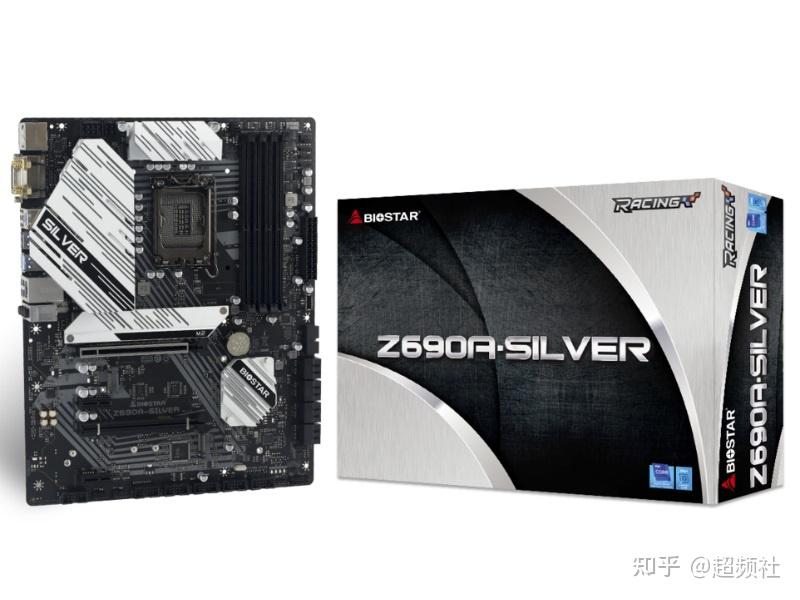 Biostar z690a silver atx 17 70a 