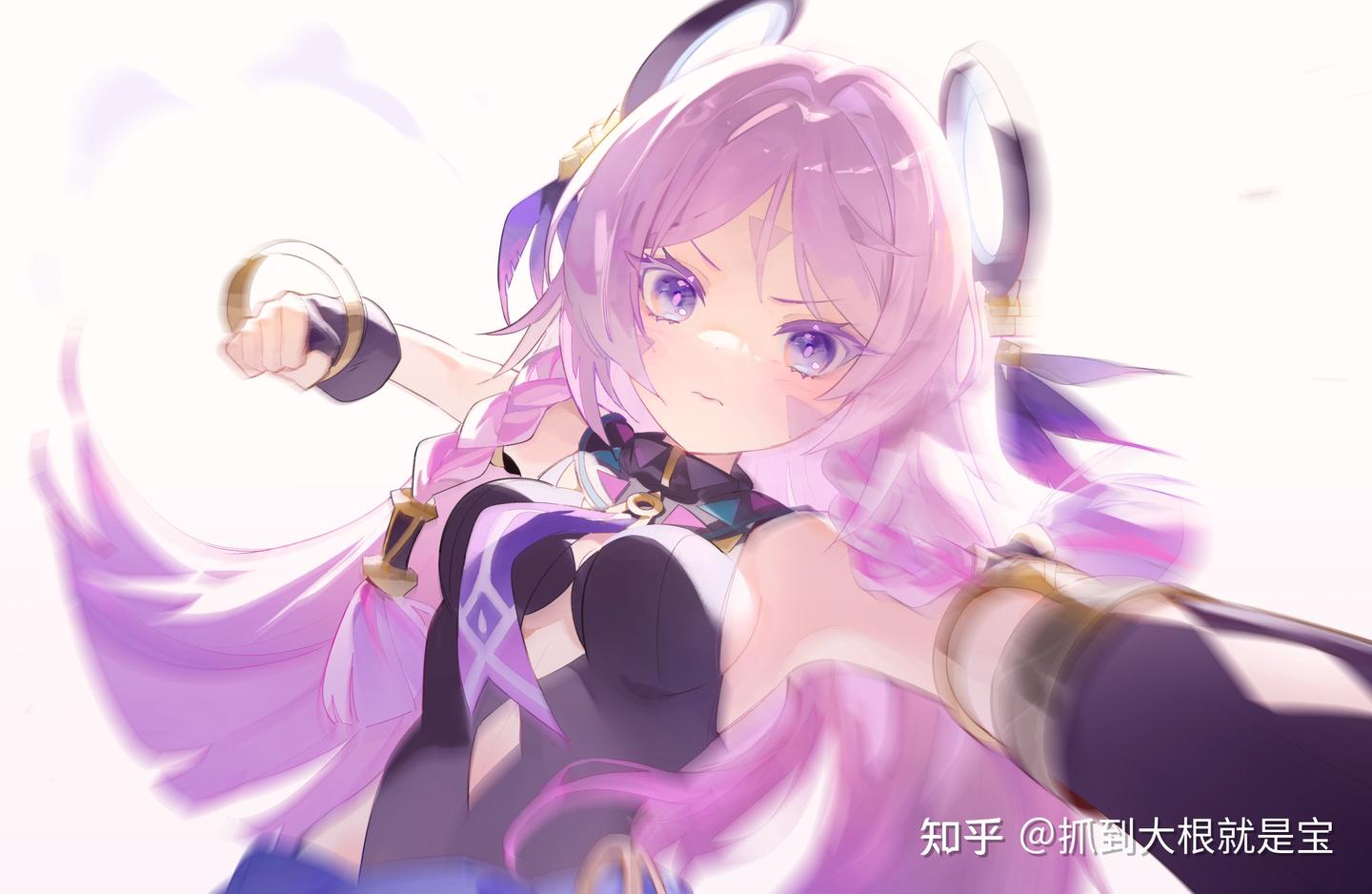 分享一些在X上看到的原神二创图 - 知乎