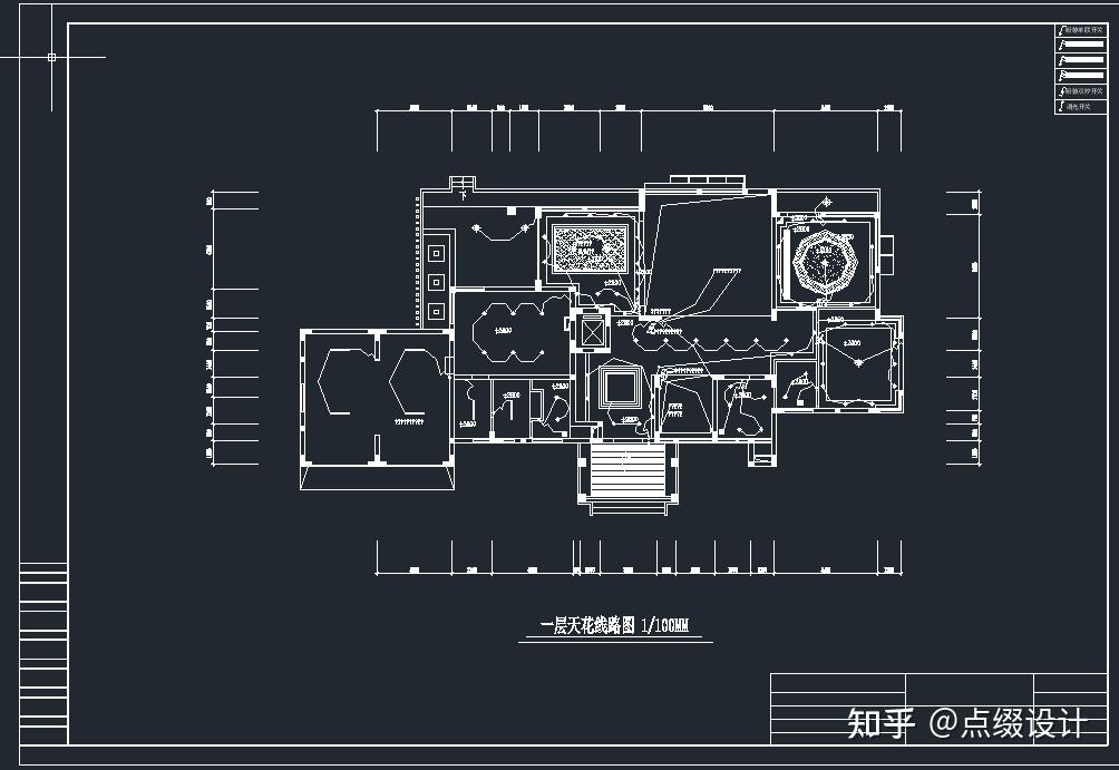 『超全』100套完整室内设计家装CAD施工图(附效果图) - 知乎