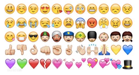 emoji表情大全可复制，微信小红书自媒体表情符号大全完整版 - 知乎