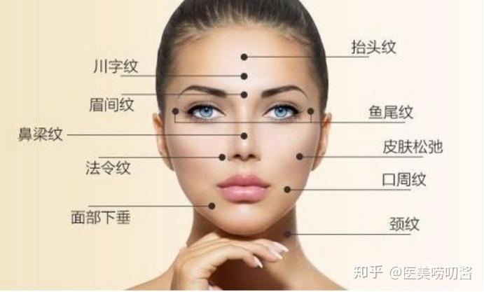 面部皱纹的分类和形成原因是什么?如何科学除皱? - 知乎