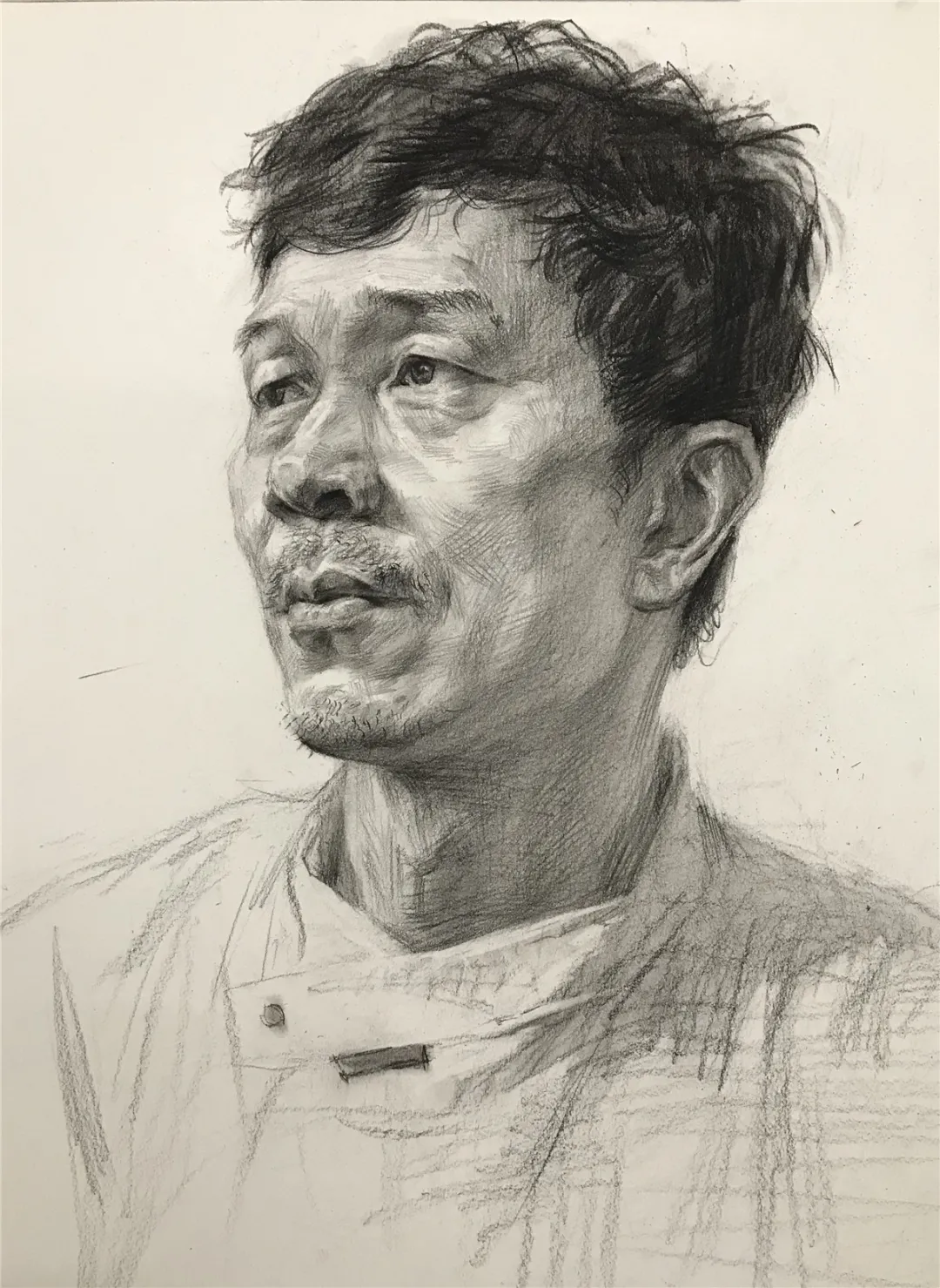 素描是一切造型的基础湖南素描名师邓一辉素描作品