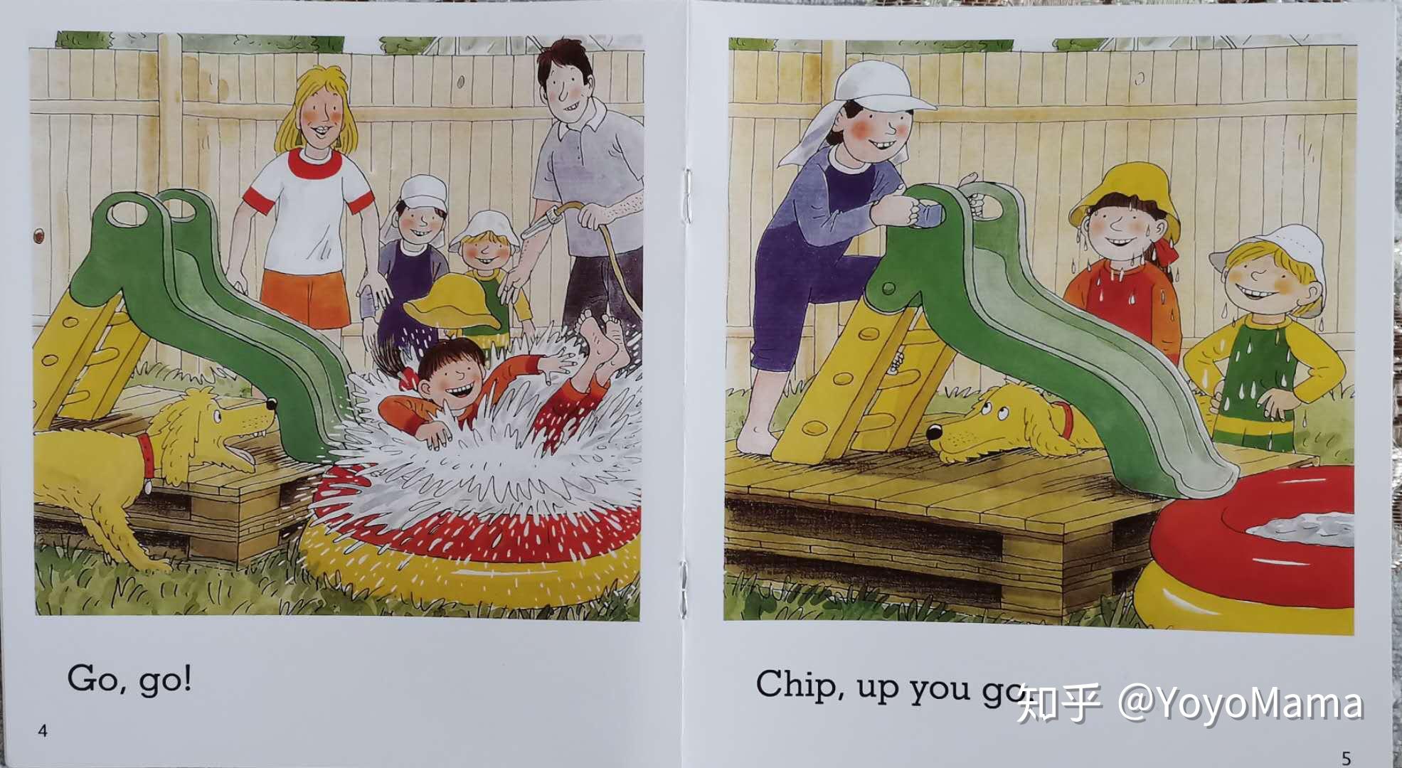 牛津树解析与拓展 level 1-up you go - 知乎