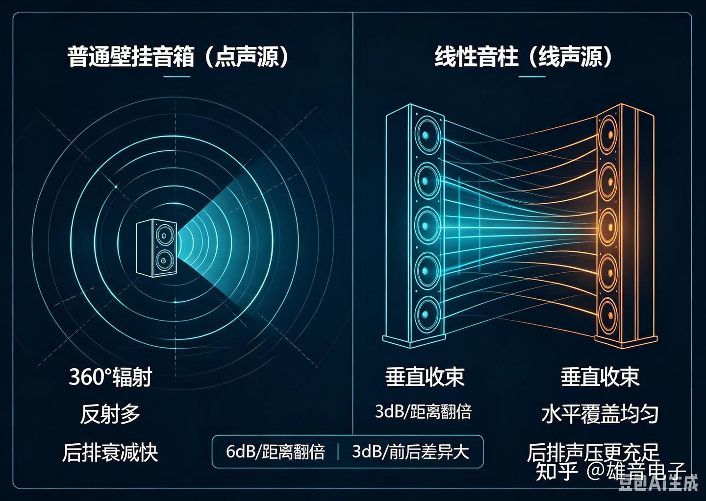 会议音响音柱和普通音箱有什么区别?为什么培训室更适合线性音柱
