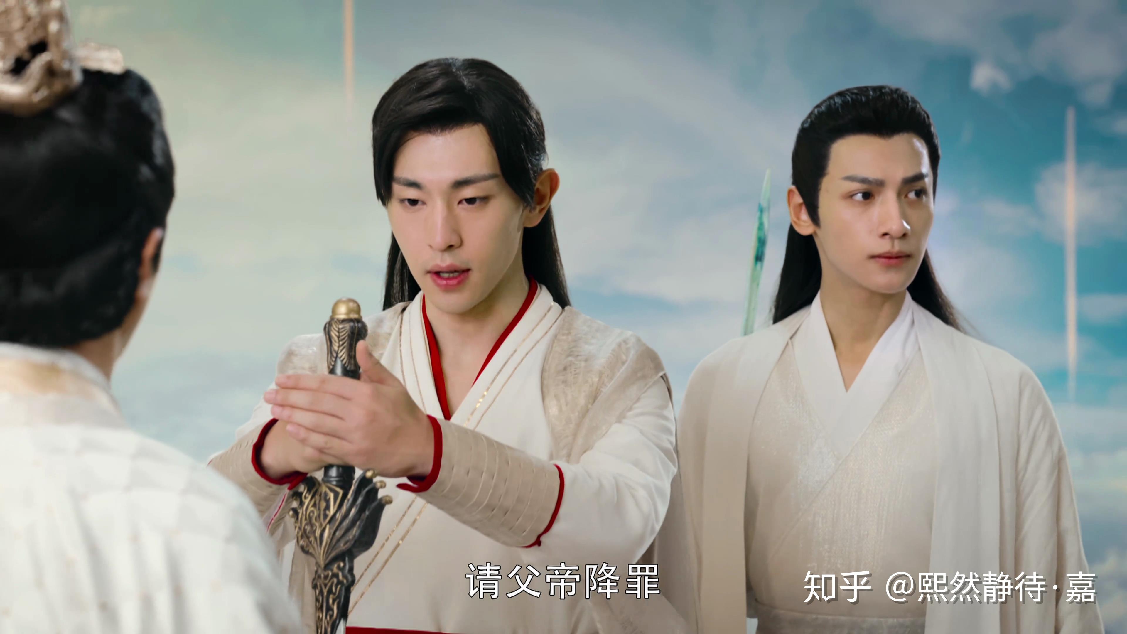 香蜜沉沉烬如霜电视剧中你站旭凤还是润玉