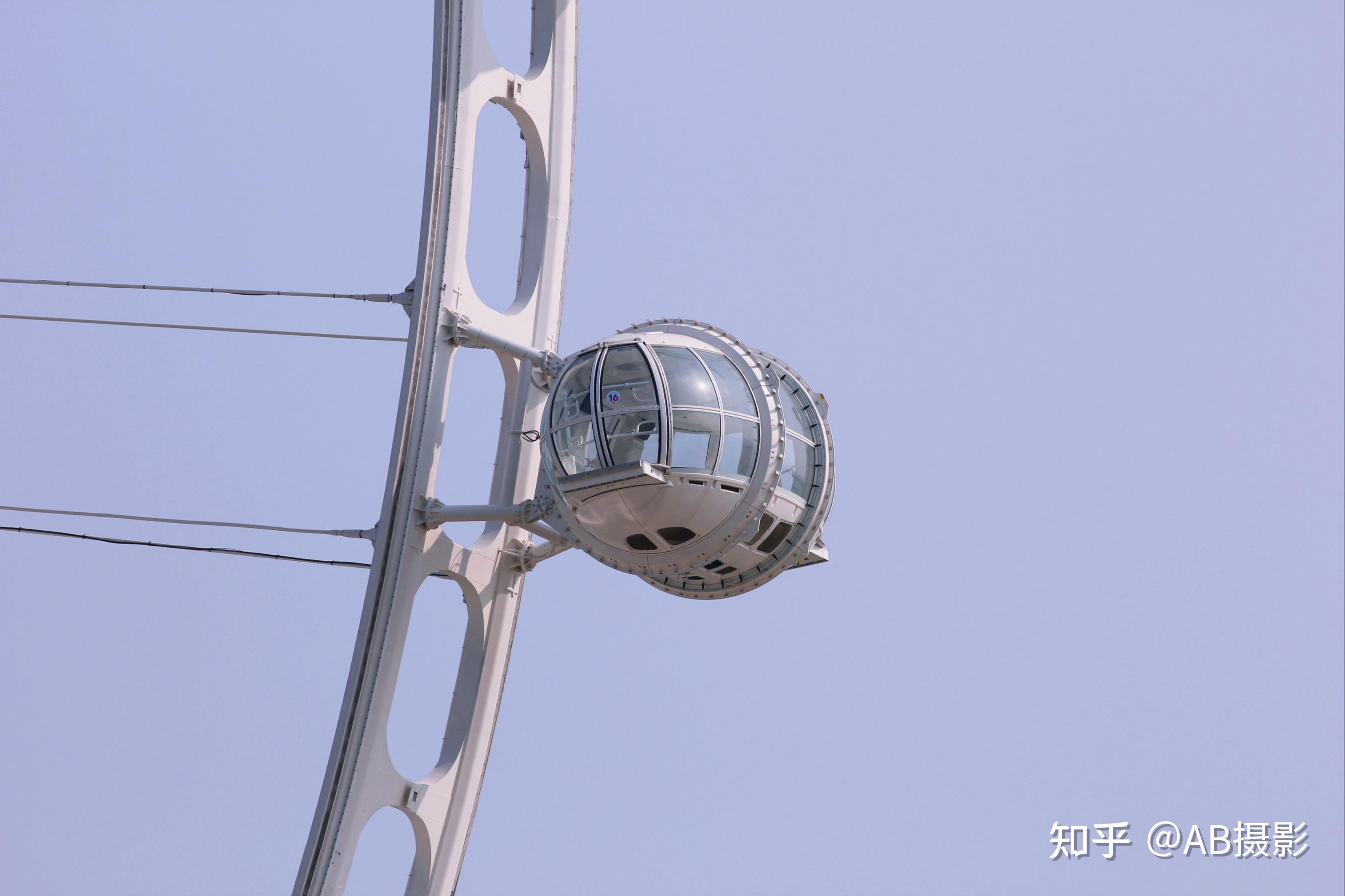 每个轿厢有16.8平方米128米巨型摩天轮1 人赞同了该文章ab胖虎