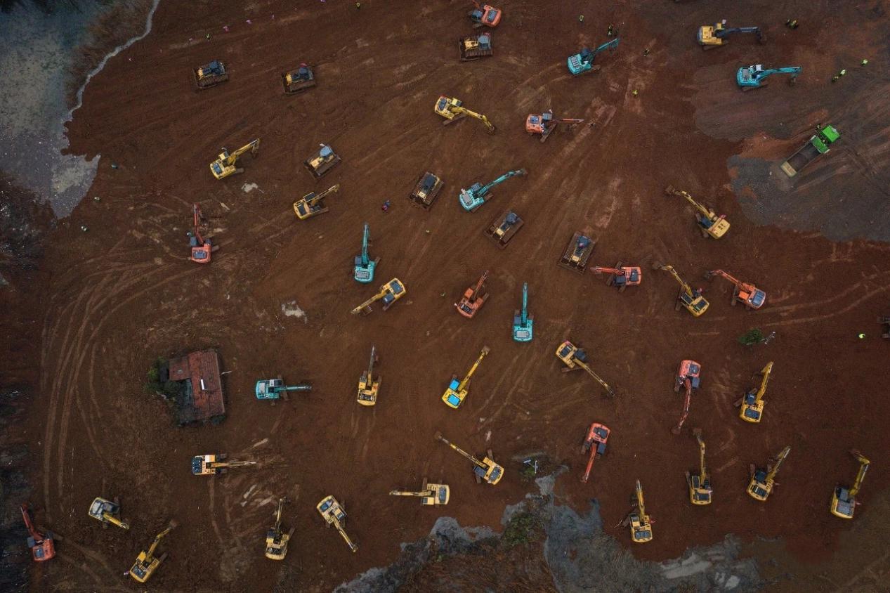 2020年度记忆用16张照片回顾这艰难的一年