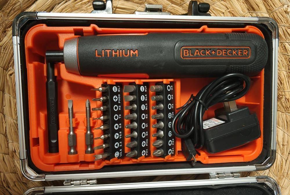 拆装利器百得bd40电动螺丝刀