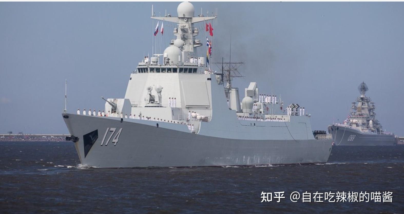 2024年1月11日下午1點左右,解放軍一艘052d型導彈驅逐艦齊齊哈爾號