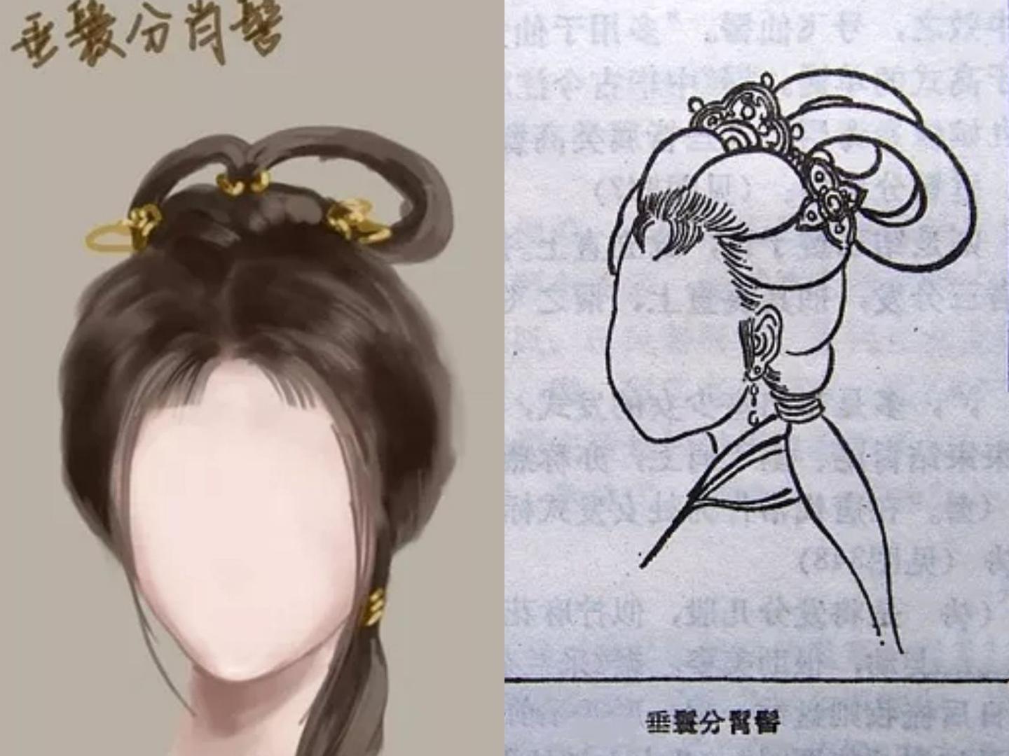 绾青丝——中国古代女子发型 - 知乎
