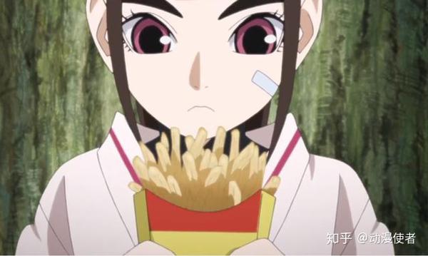 博人传 花火的身材越来越像雏田了 巳月送给班长的礼物太亮眼了 知乎