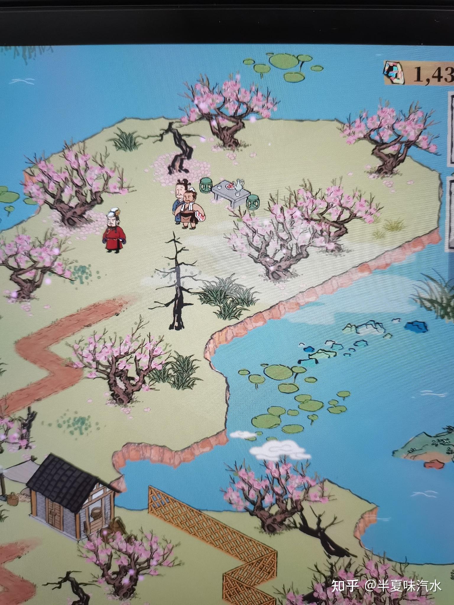 江南百景图的桃花坞还有两个任务是啥我废墟都搞完了宝箱都找完了任务