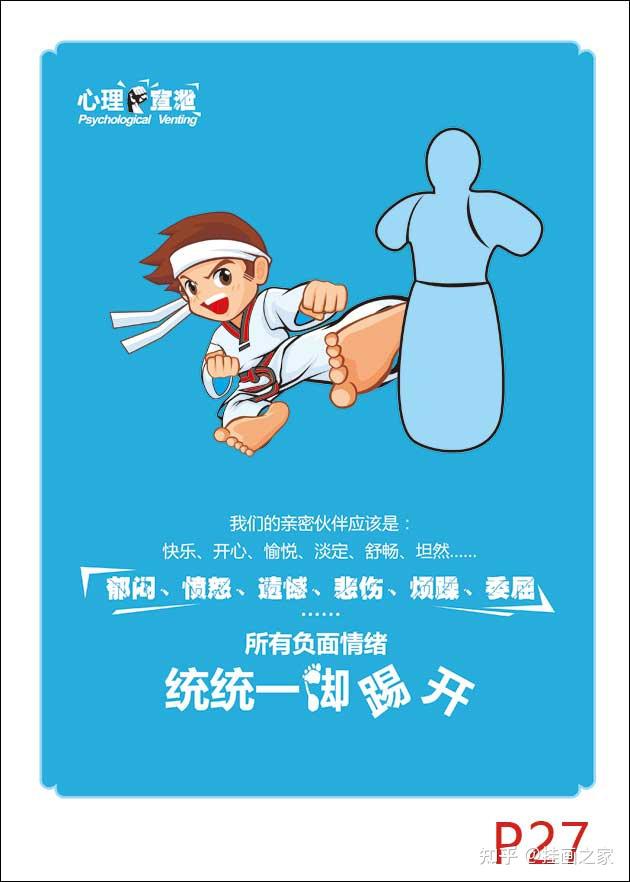 心理宣泄室标语挂图合集 - 知乎