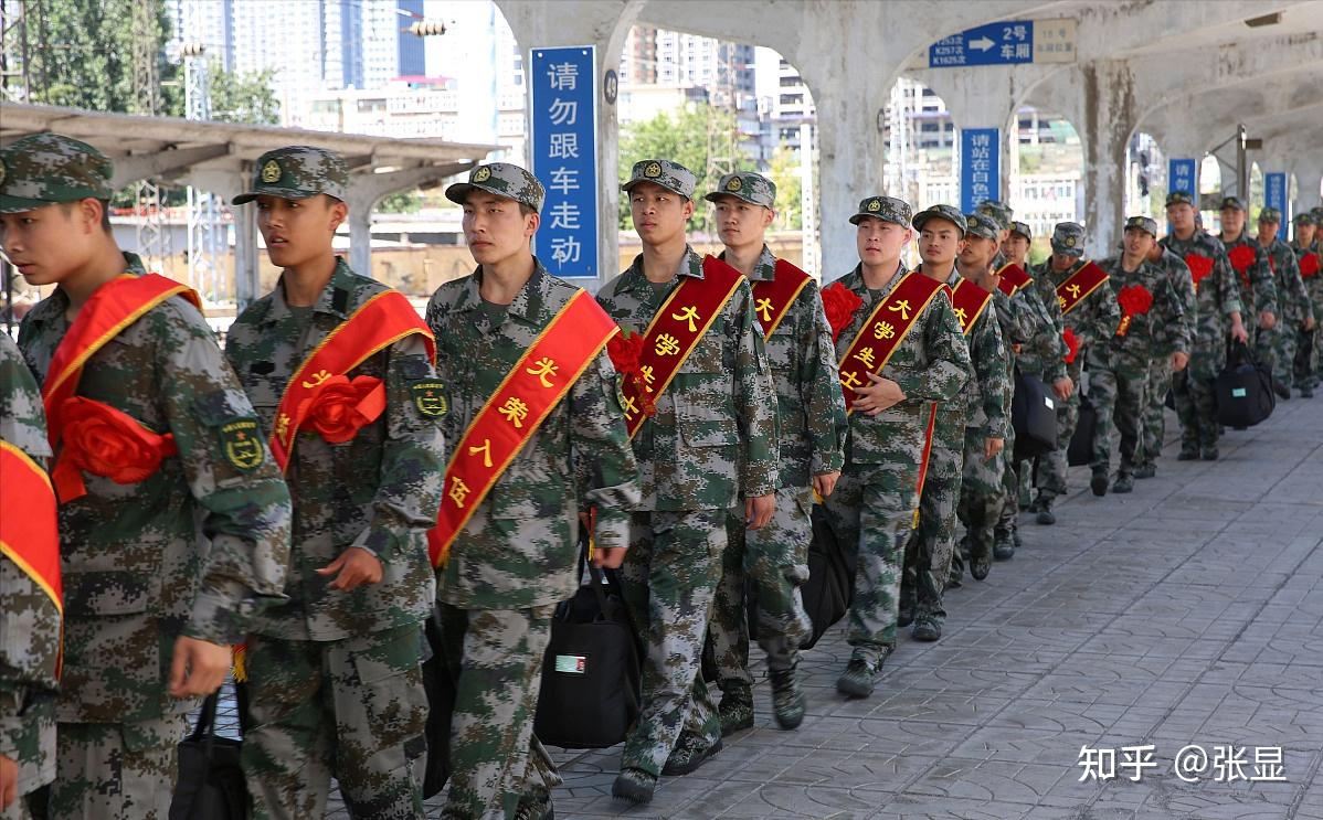 大学生当两年义务兵退伍可以拿多少钱?应征青年和父母须知 - 知乎