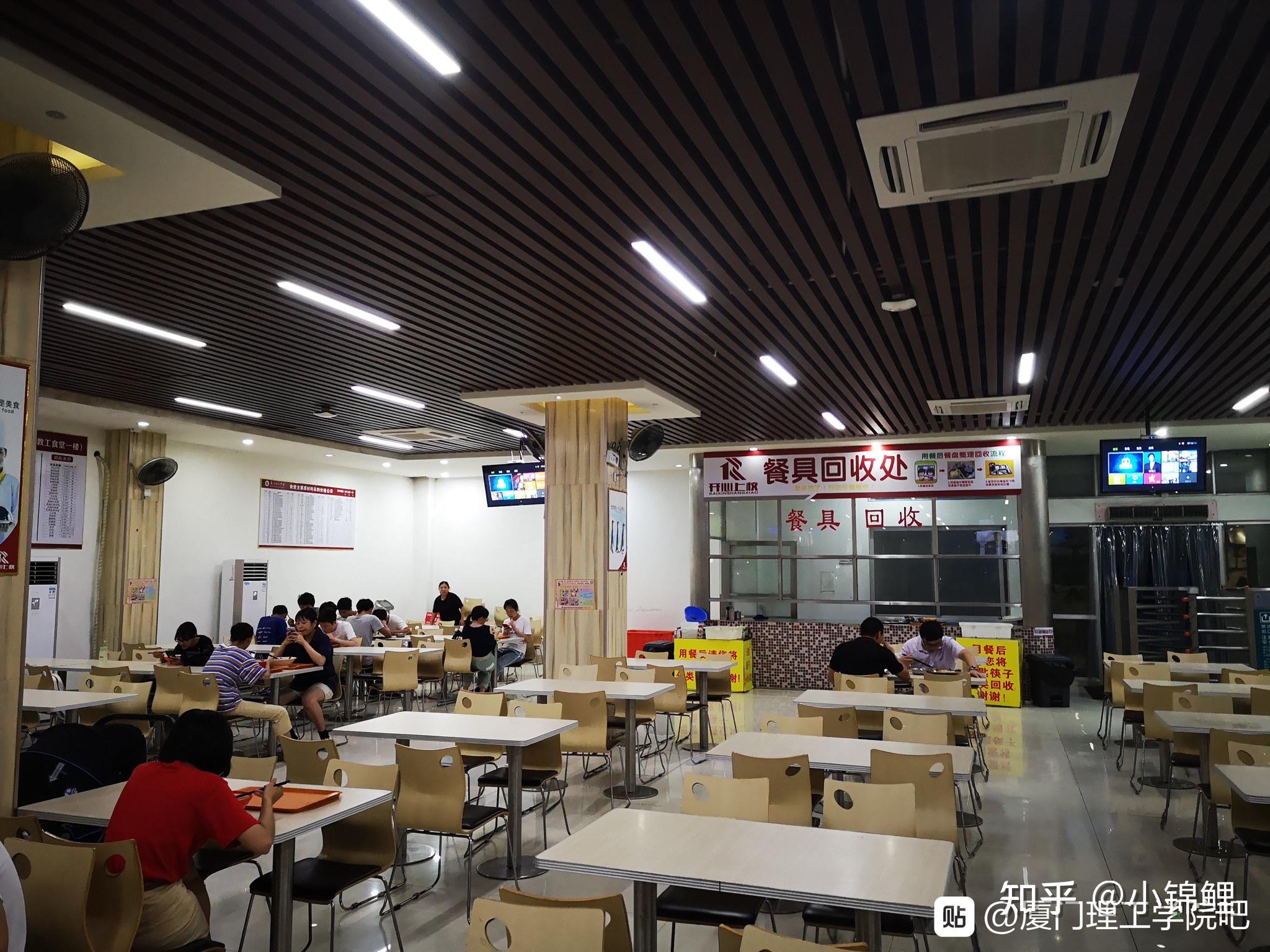 一句话描述厦门理工学院的食堂有多好吃? - 知乎