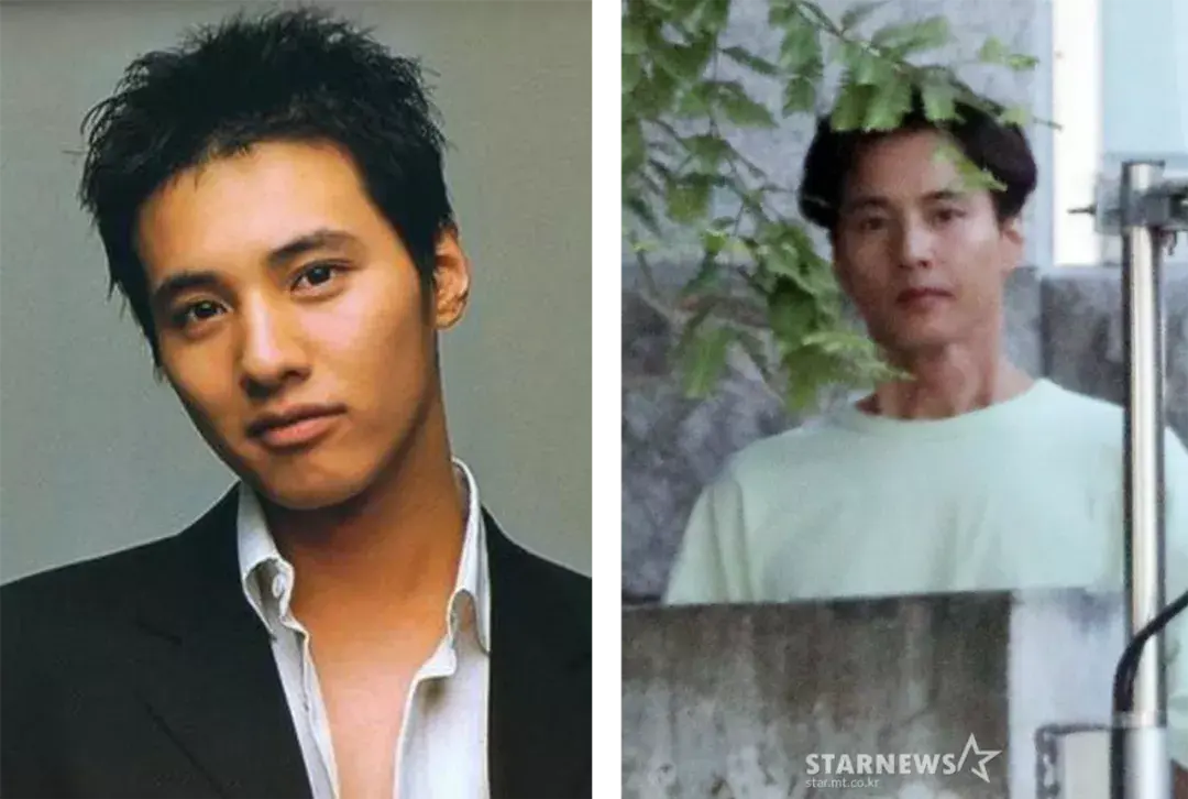 蓝色生死恋开播20周年43岁元斌宋承宪近照曝光网友这是吃了多少防腐剂