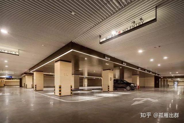 为什么很少有装修豪华的地下停车场?