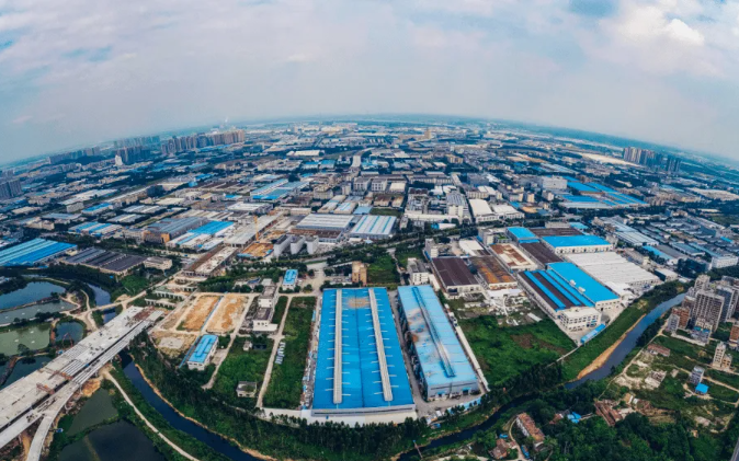 中机院浅析高新技术产业园区规划布局与管理模式—以肇庆市高新区为例 - 知乎