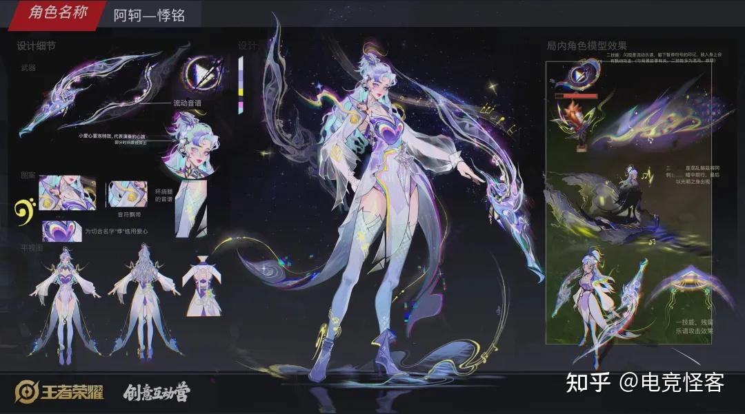 源梦皮肤入围最终投票作品阿珂-化蝶舞