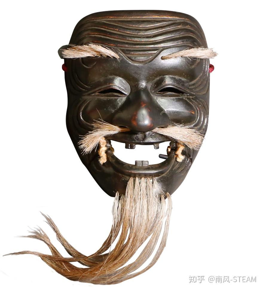 千与千寻中河神以及无脸男的面具有什么出处吗