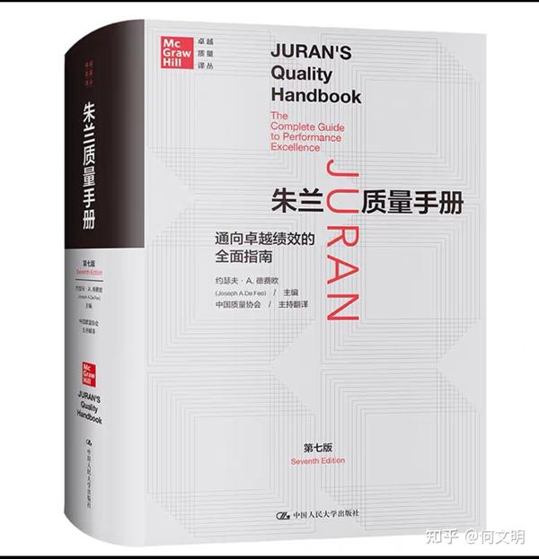 【8】 《朱兰质量手册》 质量的含义 - 知乎