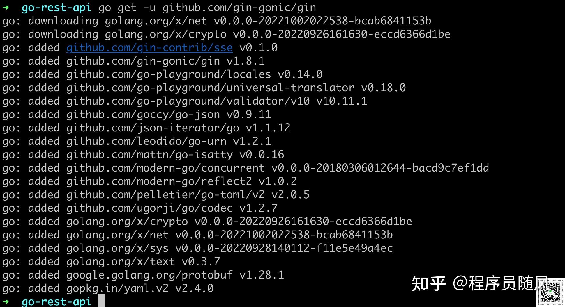 前端程序员学习 Golang gin 框架实战笔记之一开始玩 gin 知乎