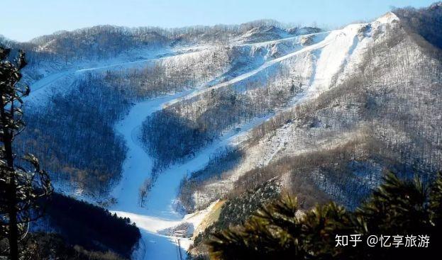 冬季旅行新选择：天桥沟滑雪