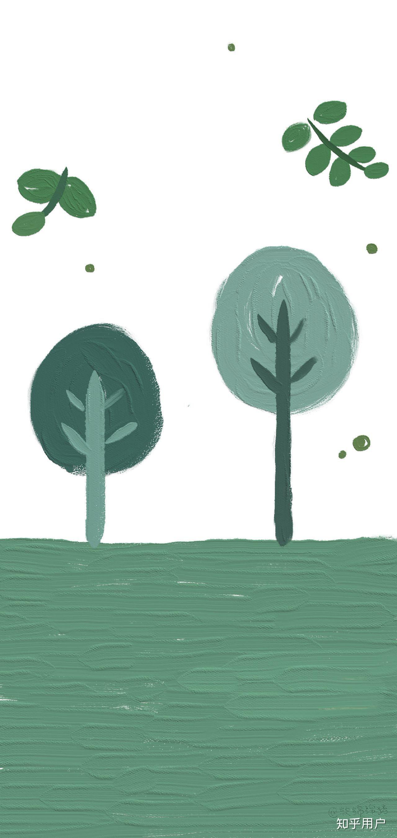 有没有qq简洁模式浅葱绿适合的背景图呀?