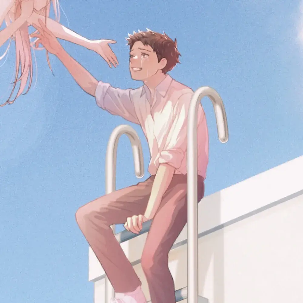 一些超级特别又好看的情侣头像,共190张-最好看的情侣头像动漫一人一半