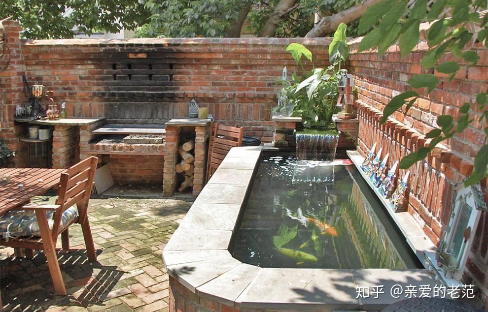 如何在农村的院子中修建一个鱼池? - 知乎