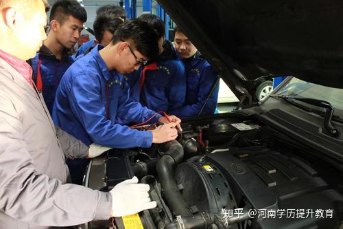 高職擴招熱門專業汽車檢測與維修技術物流管理建築工程技術