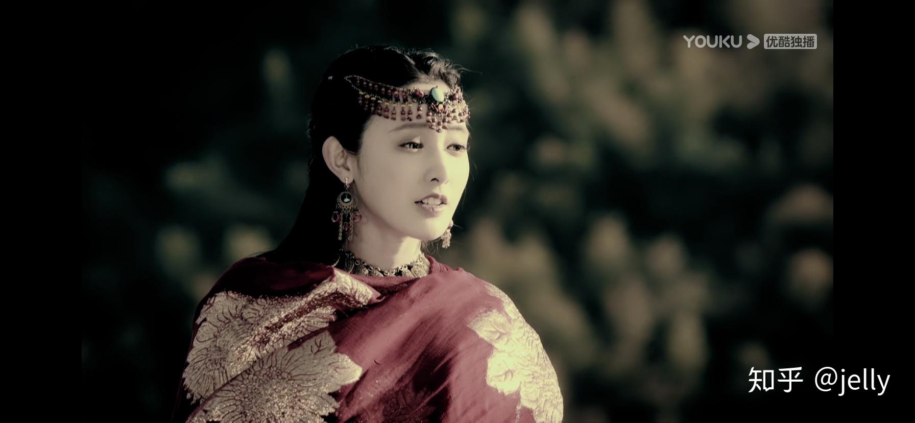 你们觉得剧里九公主小枫神图是什么? - 知乎