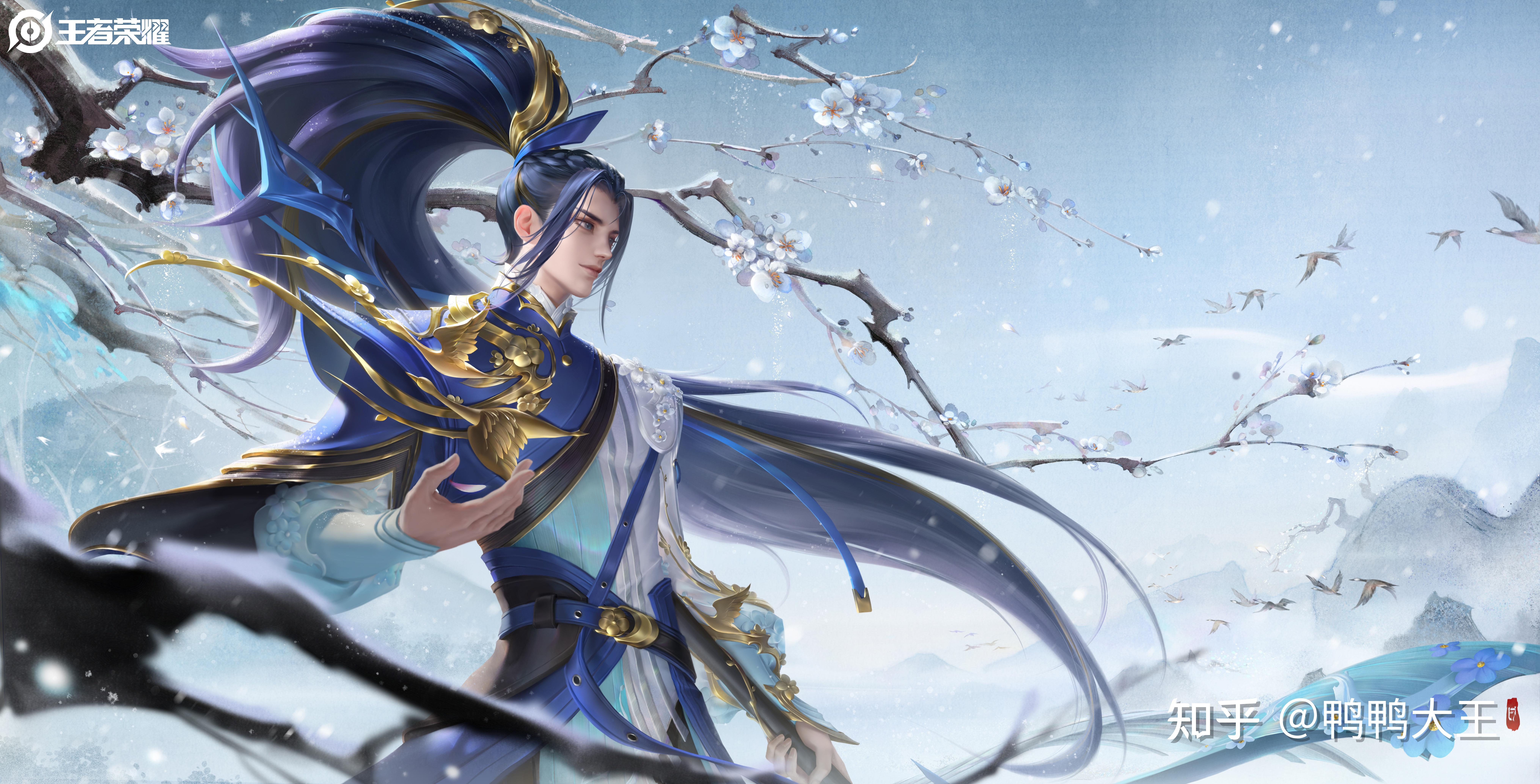 如何评价《王者荣耀》韩信新皮肤「傲雪梅枪」? - 知乎