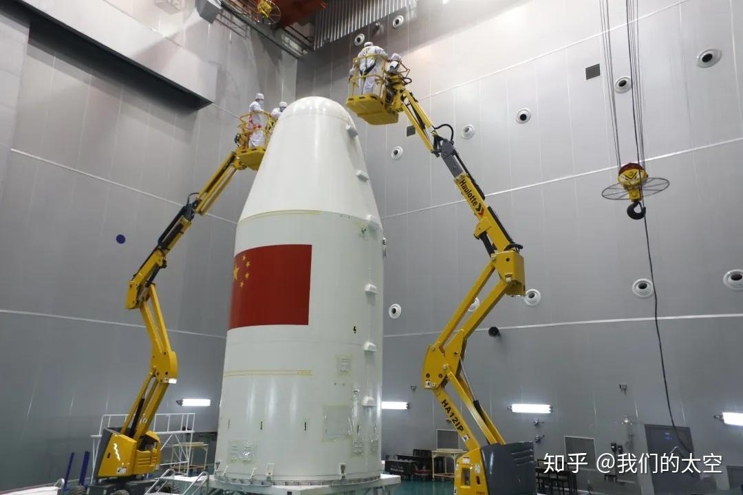 技术点航天长二丙火箭整流罩结构进一步加强