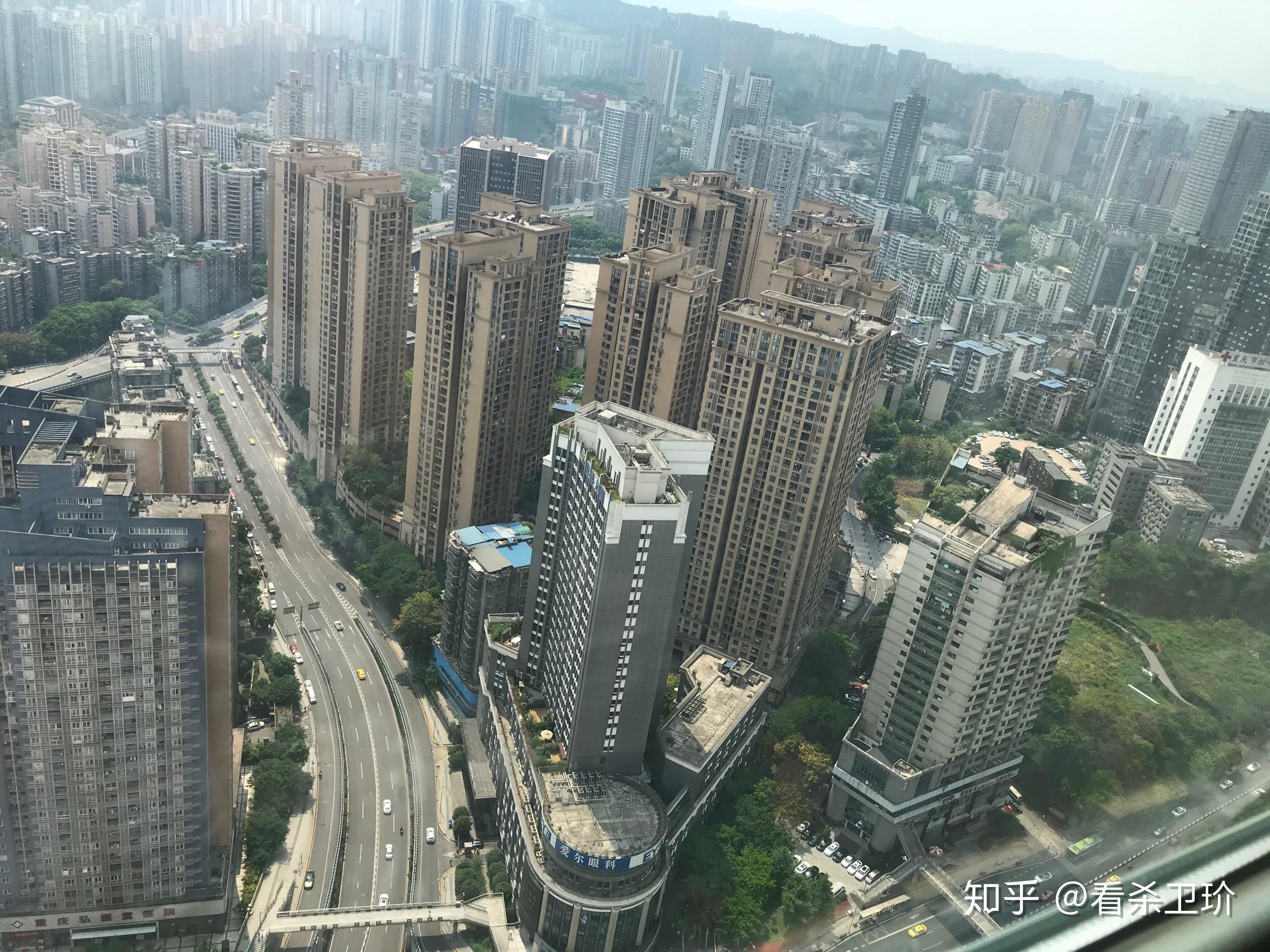 住在50层的住宅上是什么体验