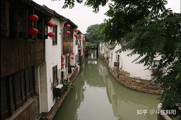 世界文化遗产:中国大运河遗产点——苏州山塘街 - 知乎