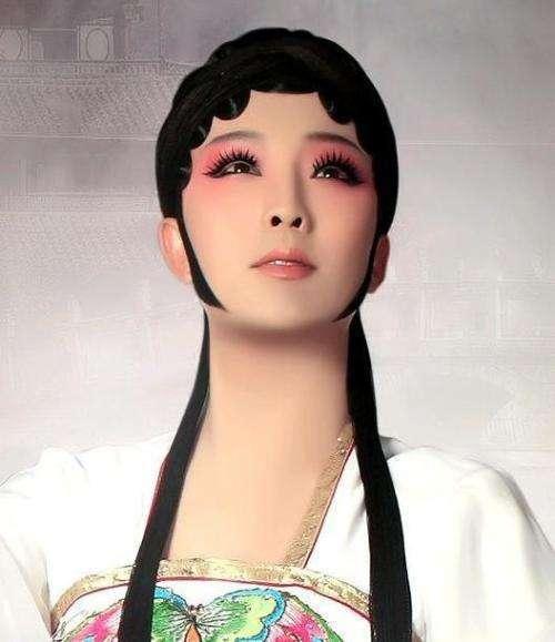中国女反串十大歌手图片