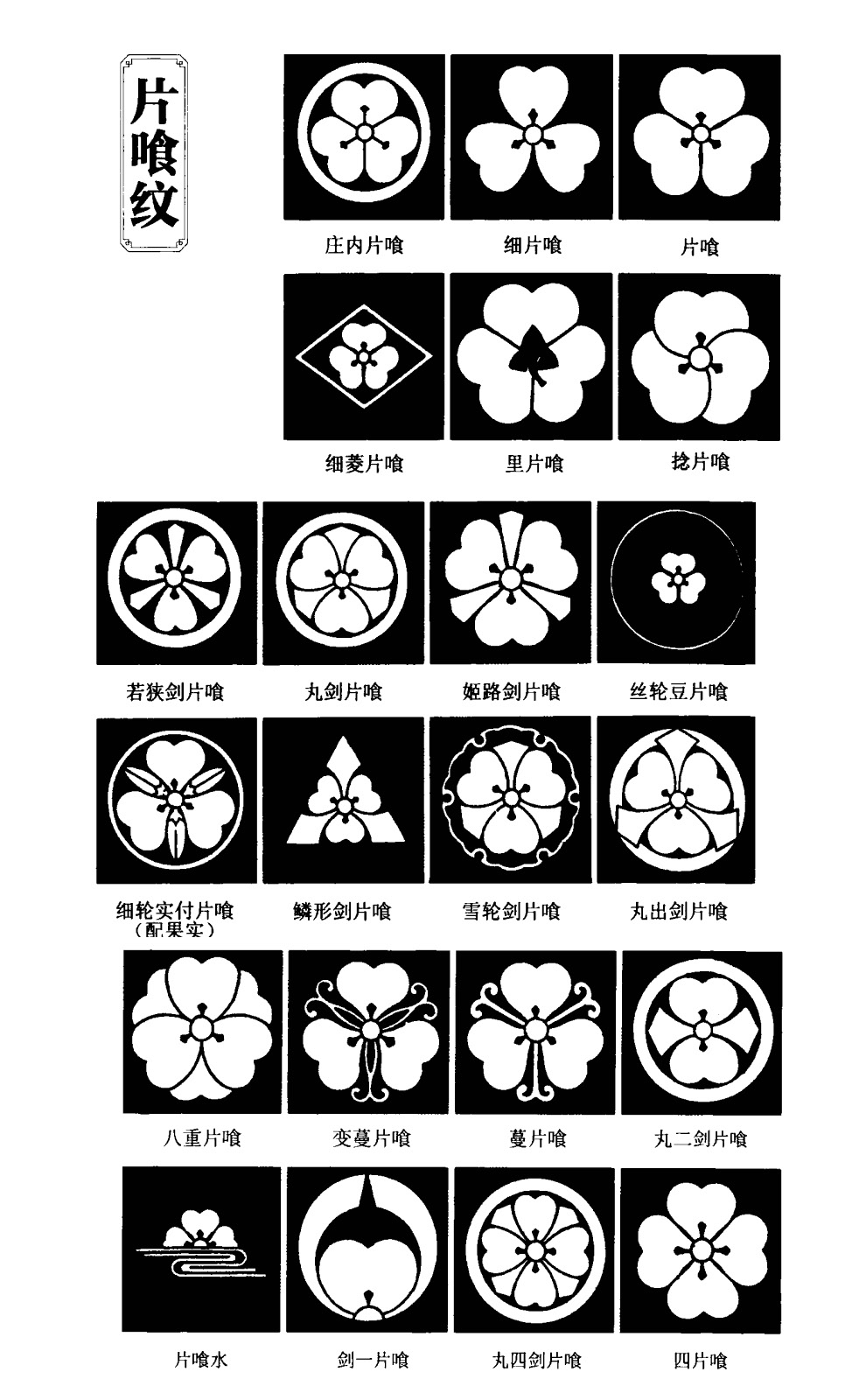 日本的家纹有哪些讲究和历史? - 知乎