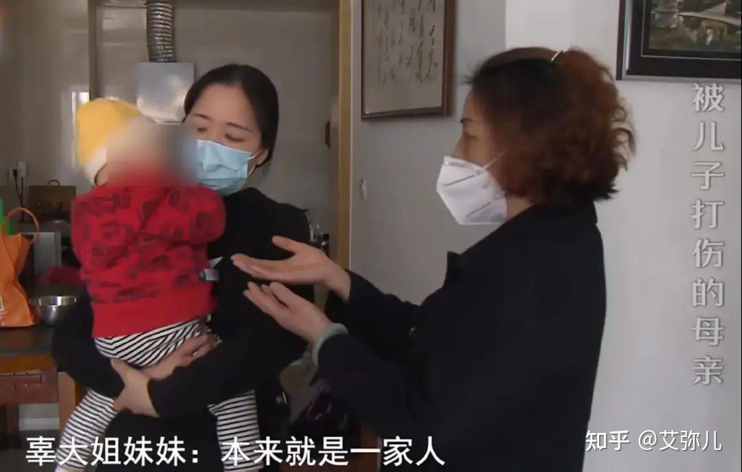 母亲没洗手抱孙子,被亲儿子打成脑震荡,母亲:必须得让他坐牢! - 知乎