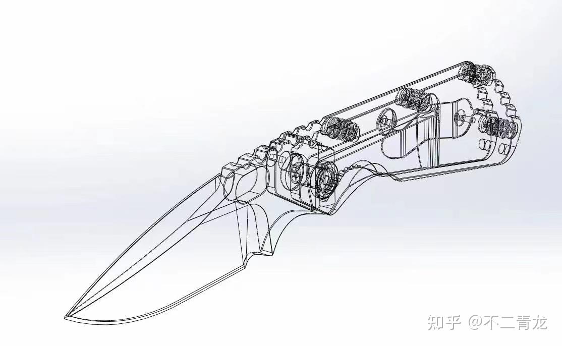 请问弹簧刀的是什么原理? - 知乎
