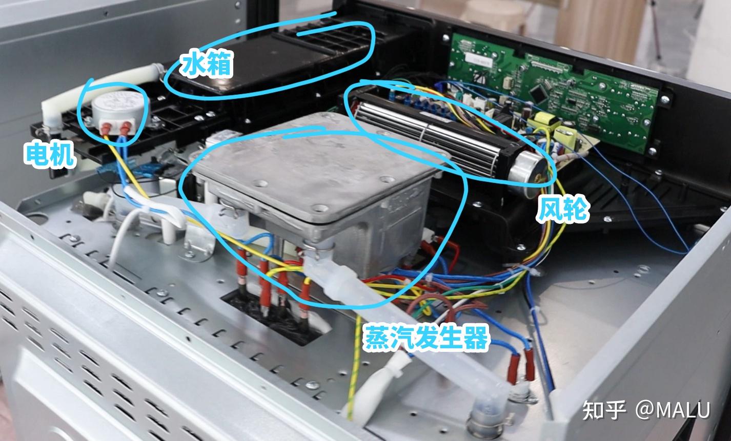 格兰仕烤箱内部结构图图片