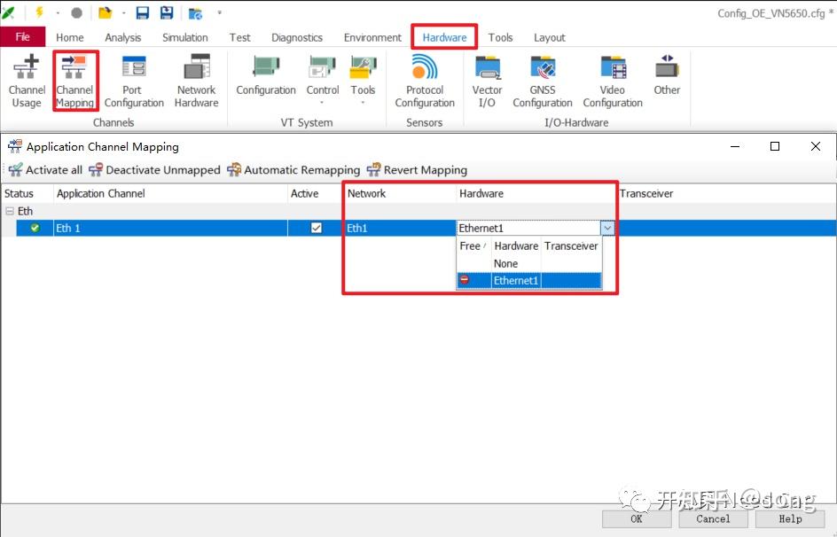 基于VN5650的以太网配置 知乎