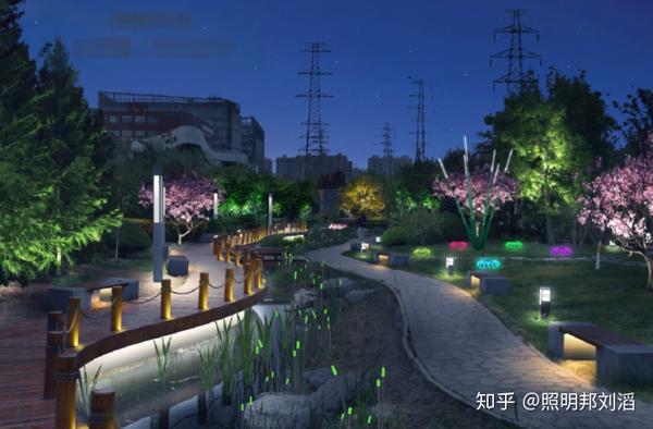 PS亮化效果图教程:LED户外景观照明灯光设计之思路篇 - 知乎