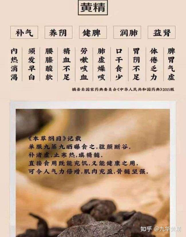 原来吃黄精还有这些好处，快来看 - 知乎