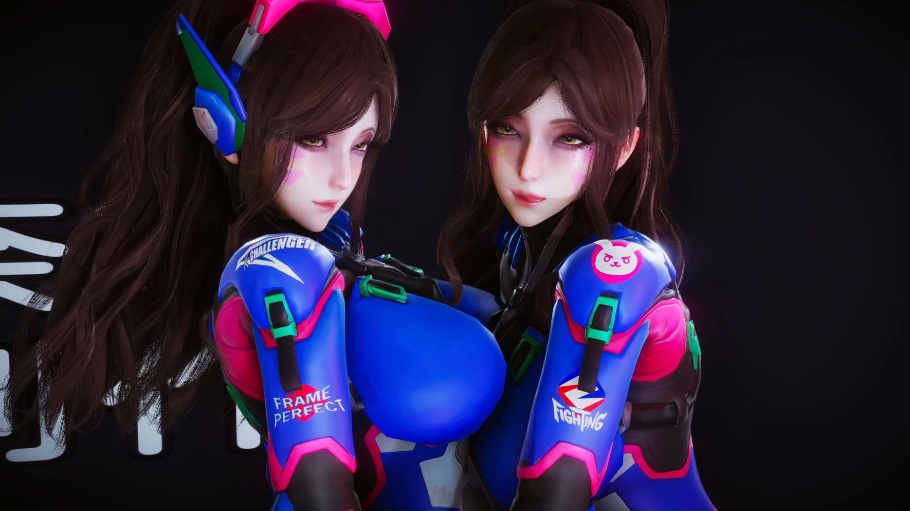 守望先锋D.va