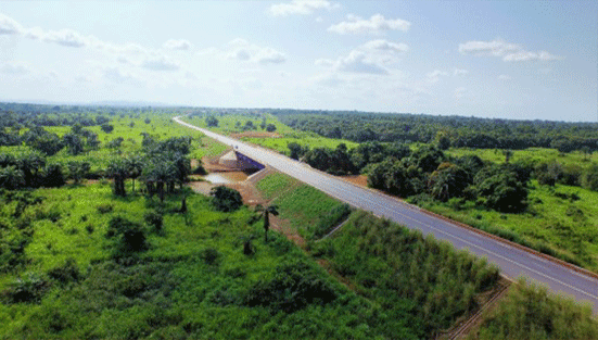 打通经济大动脉!刚果(布)1号公路特许经营项目正式启动